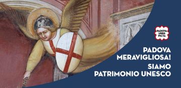 “Padova Urbs Picta”, die Freskenzyklen des 14. Jahrhunderts in der Stadt des heiligen Antonius sind UNESCO Welterbe