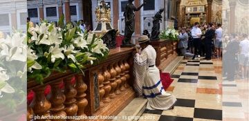 Anno della Preghiera al Santo in preparazione al Giubileo 2025