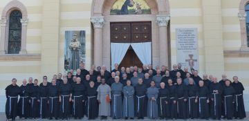 Conclusa la seconda parte del Capitolo ordinario della “Provincia Italiana S. Antonio di Padova” dei Frati Minori Conventuali