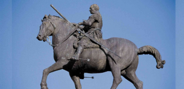 La Delegazione Pontificia annuncia lo “stacco” della statua equestre del Gattamelata