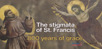 800 years ago St. Francis received the stigmata, a sign of Christ’s love