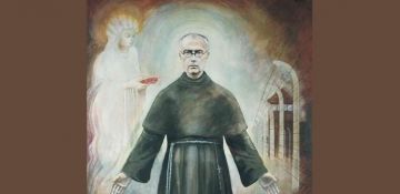 Hl. Maximilian Kolbe, das Licht der Liebe besiegt die Dunkelheit von Auschwitz