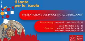 Il Santo per la scuola - 800 anni di storia si raccontano