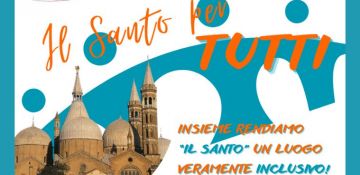“Il Santo per tutti”, corso di formazione gratuito per accompagnatore culturale di persone con disabilità in Basilica