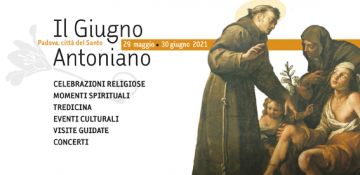 Tutti gli eventi del Giugno Antoniano 2021