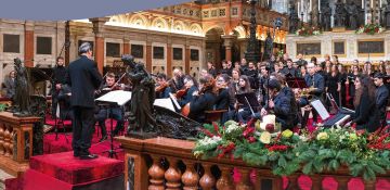 Venerdì 27 il Giugno Antoniano si chiude con il concerto del Coro e Orchestra Kerigma, originale testimonianza di vita cristiana attraverso la musica e il canto