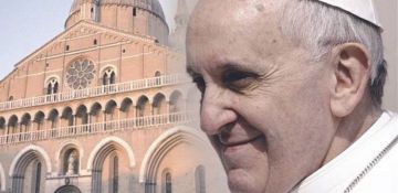 Desde la Basílica del Santo la oración por el papa Francisco