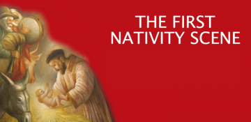 The First Nativity Scene