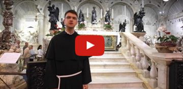 Einen besinnlichen Advent wünschen Ihnen die Brüder der Basilika 