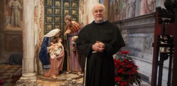 Joyeux Noël 2023 de la part des frères de la basilique Saint-Antoine