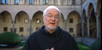 Happy New Year from the friars of the Basilica of Sant Anthony