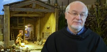 Buon Natale dal Santo. «Dio diventa uomo per avvolgere la nostra umanità in un grande abbraccio»