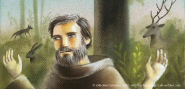 Fiestas franciscanas en la Basílica de San Antonio con motivo del 800 aniversario del Cántico de las Criaturas