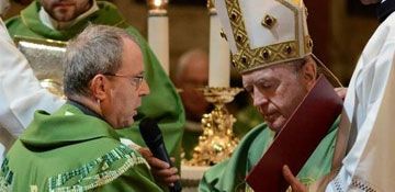 Il discorso di p. Oliviero Svanera durante la celebrazione del suo insediamento in Basilica