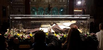 San Leopoldo Mandić alla Basilica del Santo