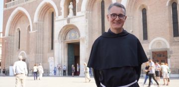 Padre Antonio Ramina riconfermato rettore della Pontificia Basilica di S. Antonio in Padova