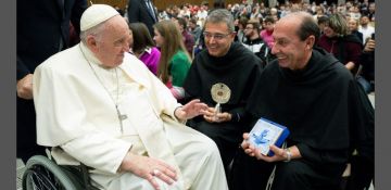 «Antonio 20-22» da Papa Francesco!