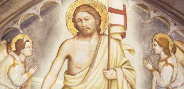 ¡Feliz Pascua de parte del Messaggero di sant’Antonio y de los frailes de la Basílica!