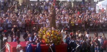 Processione del 13 giugno, stasera la replica televisiva in onda su Telechiara