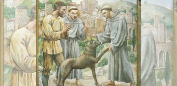 Il calendario delle Celebrazioni francescane in Basilica