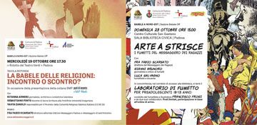 A Babele Off due incontri del Messaggero per parlare di dialogo interreligioso e arte del fumetto