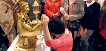 November 4-11, 2018  Saint Anthony's Relics visit Nova Scotia (Canada)