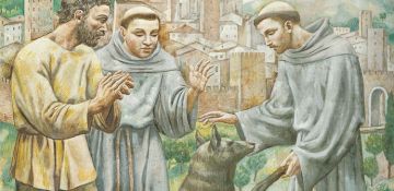 Santi e animali nella Basilica del Santo