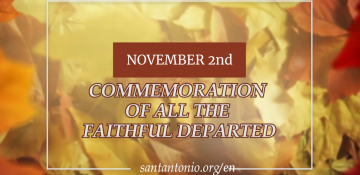 November 2nd - ALL SOULS' DAY