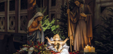 Merry Christmas from the friars of St. Anthony’s Basilica in Padua