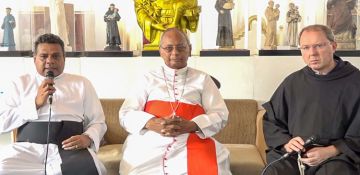 1 maggio: festa dei srilankesi al Santo