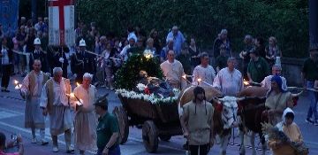 “Transito di sant’Antonio”, la rievocazione storica dell'ultimo viaggio di frate Antonio