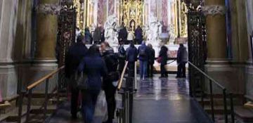 Updates on guided tours of the basilica