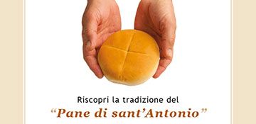 Riscopri la tradizione del 'Pane di sant'Antonio'