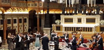 Il gioioso Concerto di Natale 
