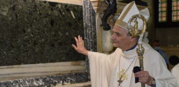 7 GIUGNO - OTTAVO GIORNO DELLA TREDICINA - MONS. ZUPPI