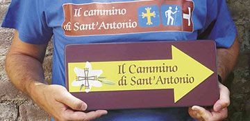 “Cammino di sant’Antonio”: 25 km da Porta santa a Porta santa