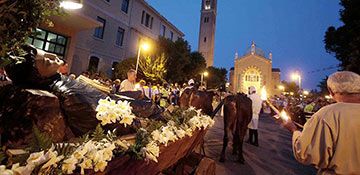Rievocazione storica del “Transito di sant’Antonio”, l’ultimo viaggio terreno del Santo da Camposampiero al santuario dell’Arcella