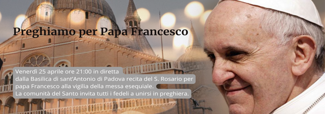 rosario papa francesco