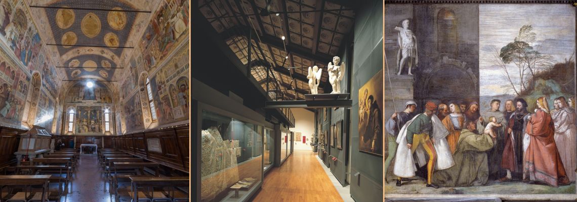 Visita i musei del Santo