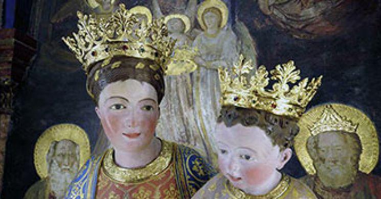 La chapelle de la Vierge Noire