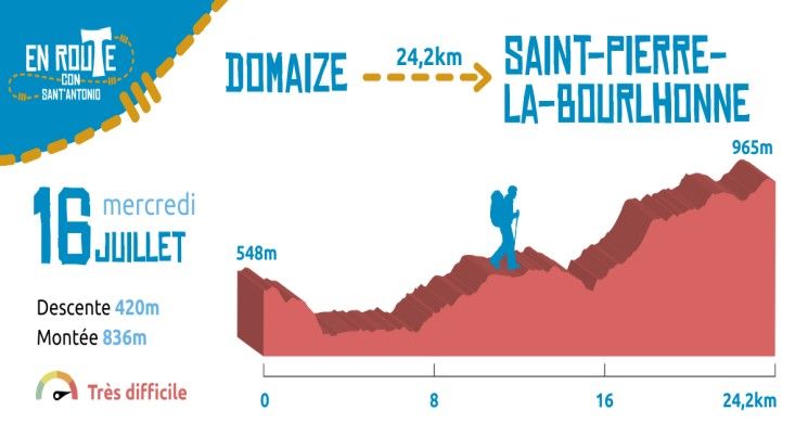 16 Juillet 2025, Domaize - Saint-Pierre-la-Bourlhonne