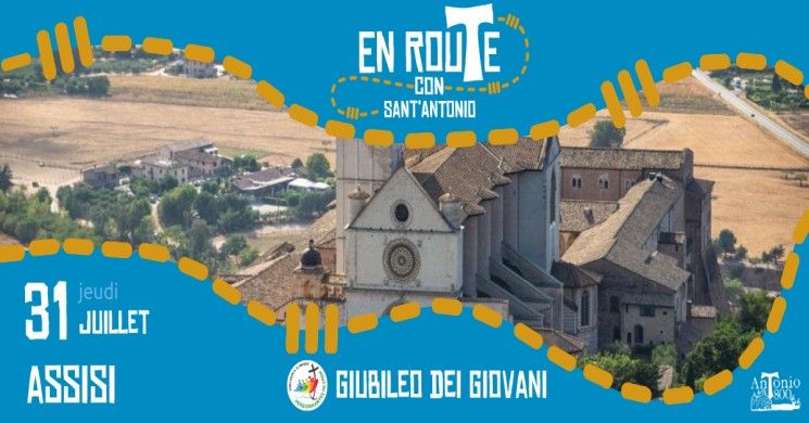 31 Juillet 2025, Assisi