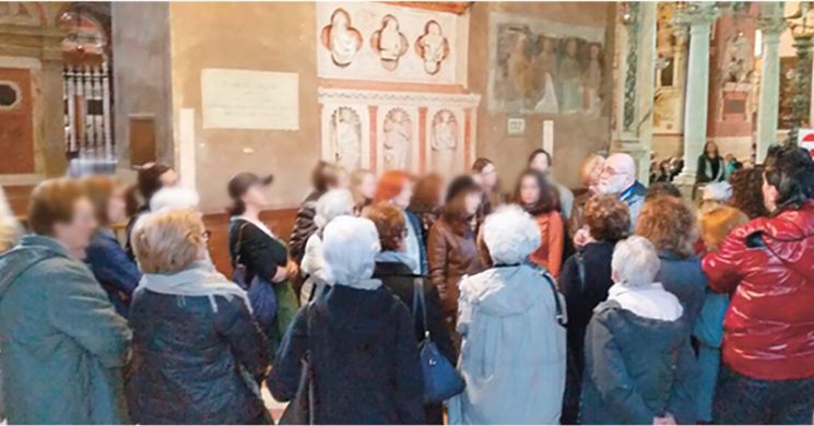 1. Visite Storico - Artistiche tra le opere della Basilica