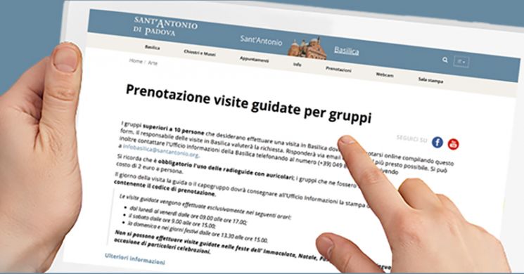 5. Visite Guidate con guida propria