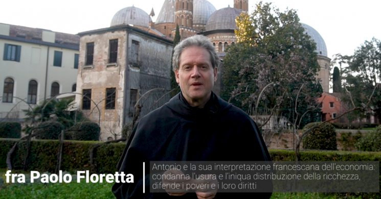 Decima video-meditazione: Antonio e la sua interpretazione francescana dell’economia: condanna l’usura e l’iniqua distribuzione della ricchezza, difende i poveri e i loro diritti.