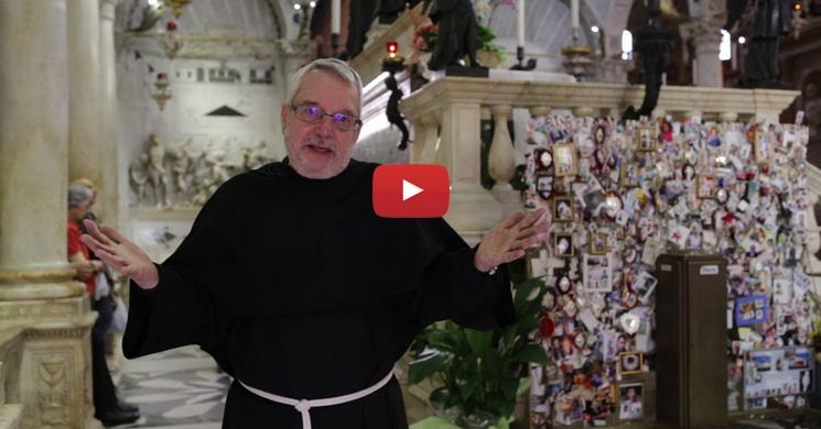 Life of saint Anthony: Pray for us