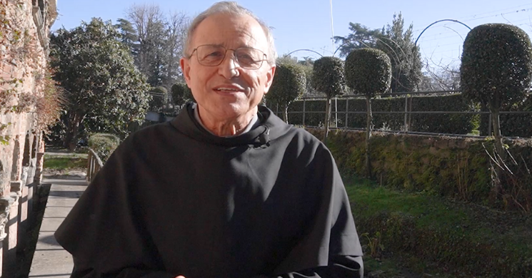 Ninth video- meditation: “Anthony converts brigands. Mercy opens the heart to conversion.”