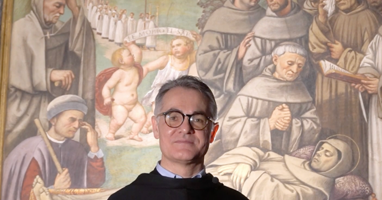 Thirteenth video- meditation: “The Funeral Procession. The spiritual legacy of Saint Anthony enlightens the path of his devotees and inspires the conscience of those who seek the truth.”