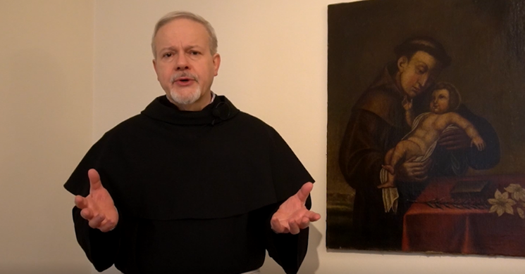 Fifth video-meditation: “The Vision of the Child Jesus. God lets himself be taken in the arms of the simple and the humble.”