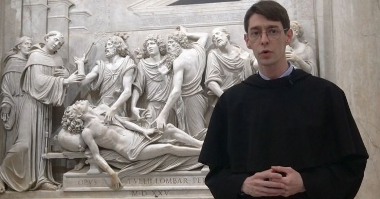 Eleventh video- meditation:“The Heart of the Usurer. Selfishness impoverishes man, reducing him the mere dimension of having. Generosity makes him free and rich in spirit.”